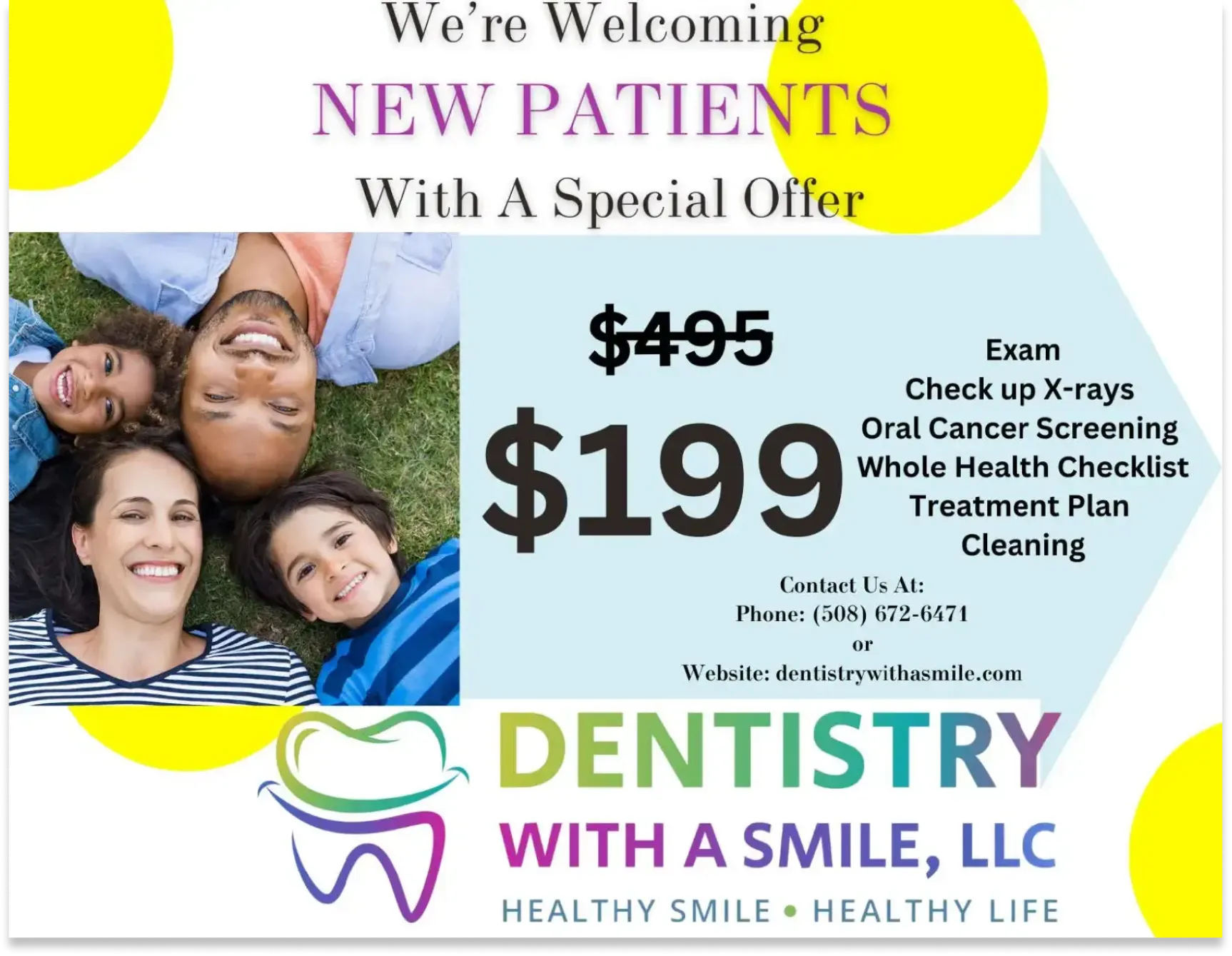 New Patient Special Offer